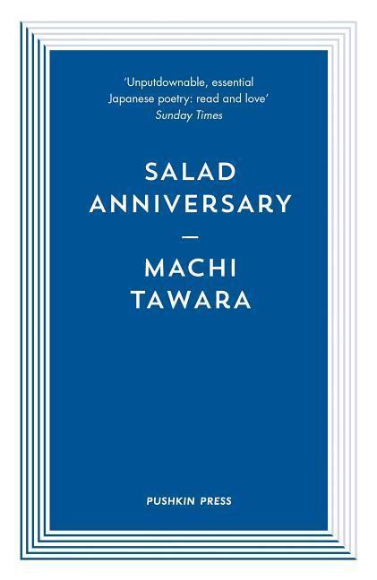 Cover: 9781782274575 | Salad Anniversary | Machi Tawara | Taschenbuch | Pushkin Blues | 2018