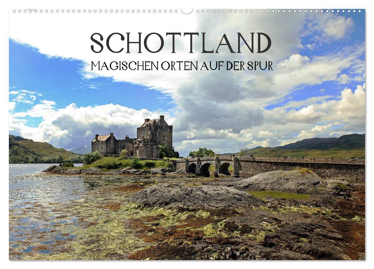 Cover: 9783675586253 | Schottland - magischen Orten auf der Spur (Wandkalender 2024 DIN A2...