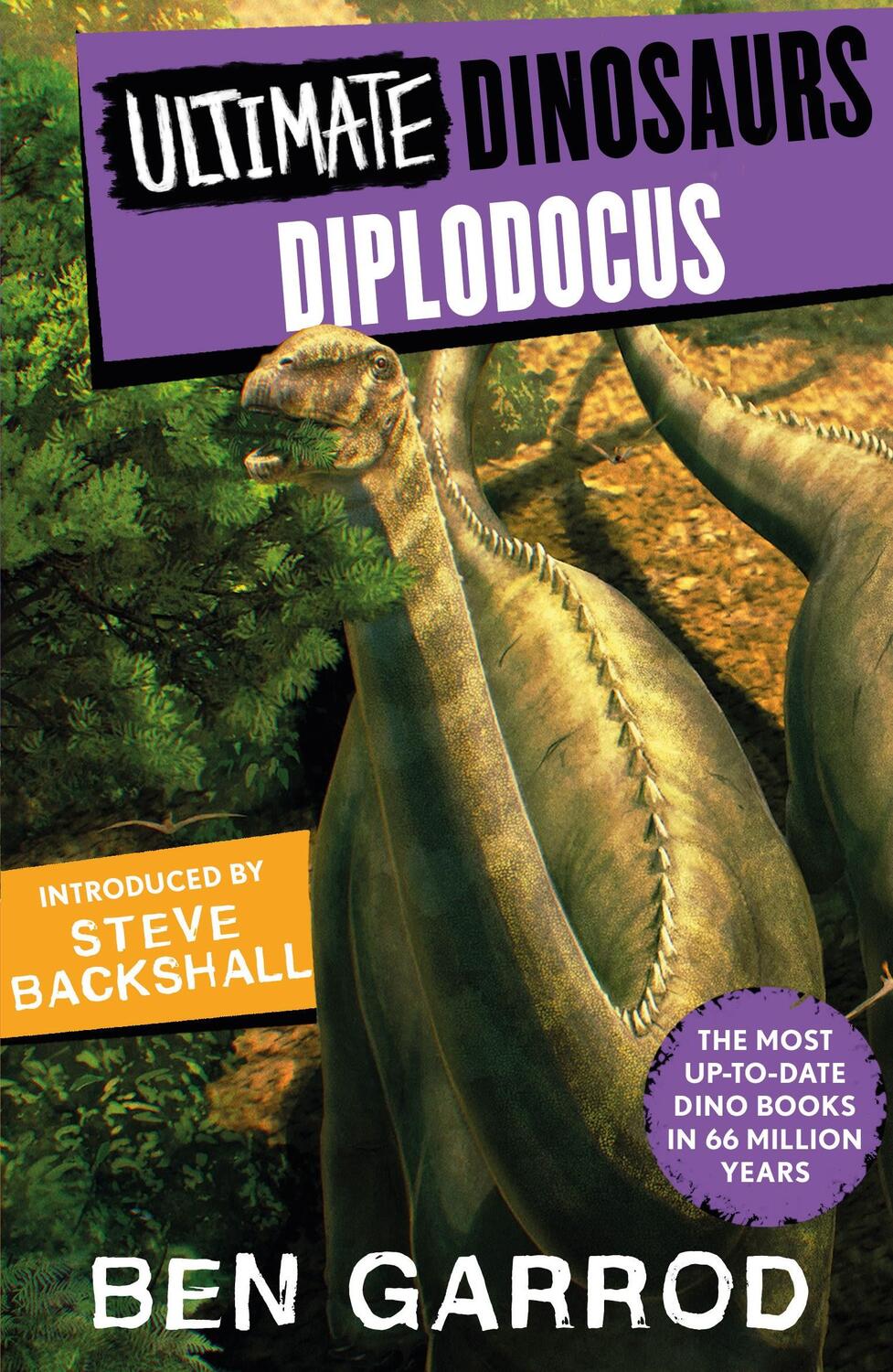 Cover: 9781804549667 | Diplodocus | Ben Garrod | Taschenbuch | Ultimate Dinosaurs | Englisch