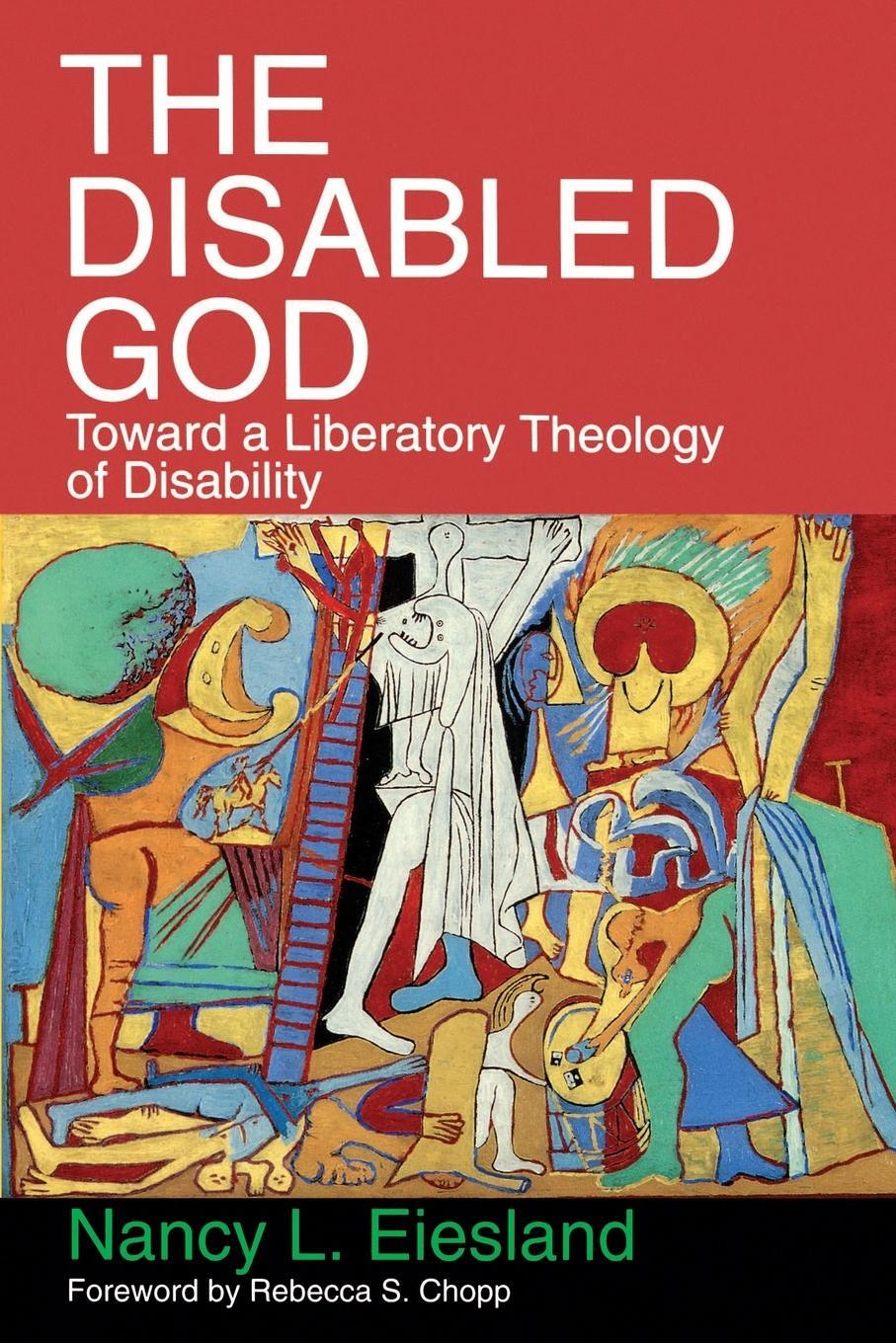 Cover: 9780687108015 | The Disabled God | Toward a Liberatory Theology of Disability | Buch