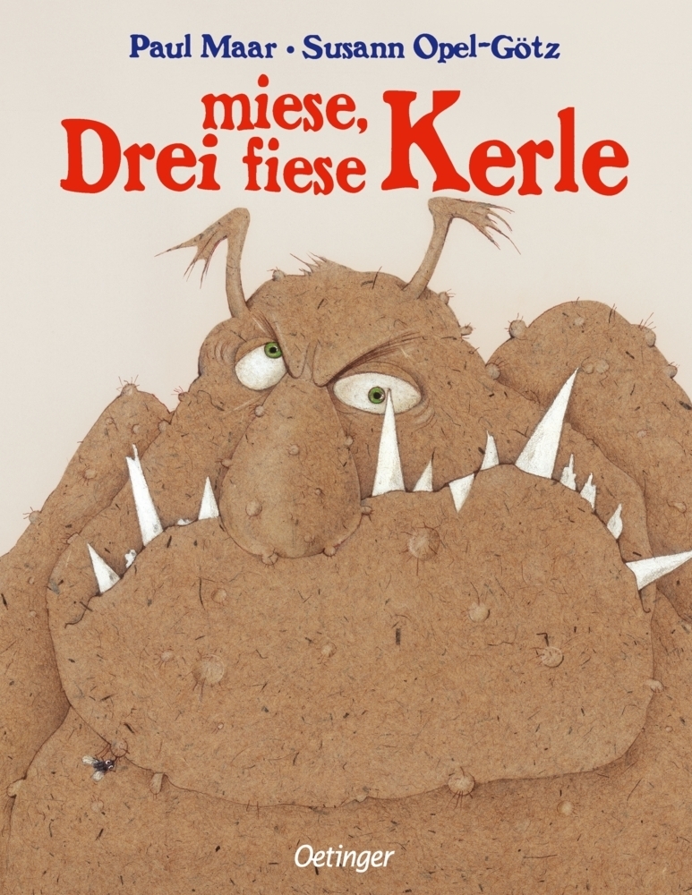 Cover: 9783789168710 | Drei miese, fiese Kerle | Paul Maar | Buch | 32 S. | Deutsch | 2008