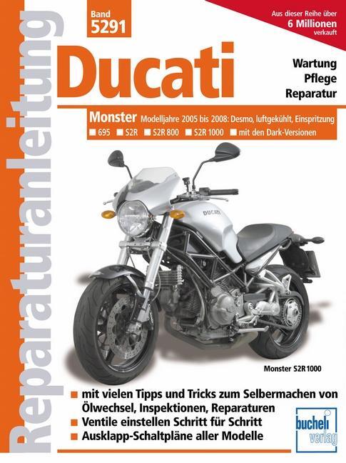 Cover: 9783716821473 | Ducati Monster | ab Modelljahr 2005 | F. J. Schermer | Taschenbuch