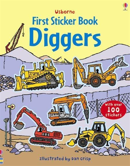 Cover: 9780746089392 | First Sticker Book Diggers | Sam Taplin | Taschenbuch | Englisch