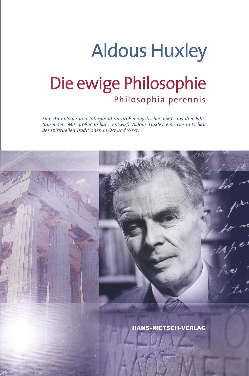 Cover: 9783939570332 | Die ewige Philosophie | Philosophia perennis | Aldous Huxley | Buch