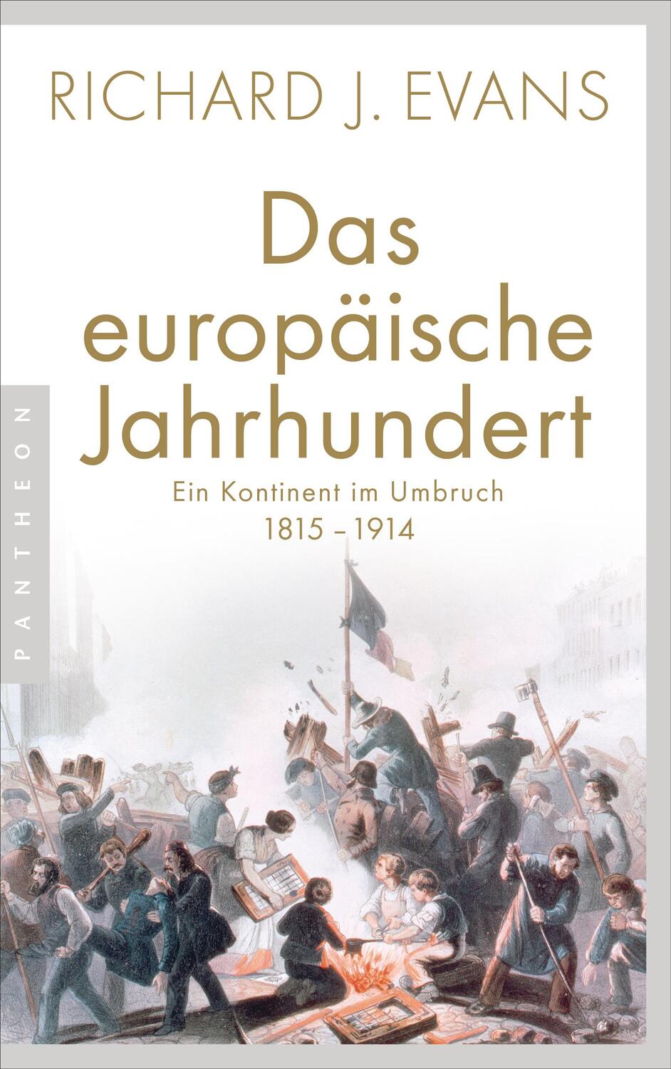 Cover: 9783570554241 | Das europäische Jahrhundert | Ein Kontinent im Umbruch - 1815-1914