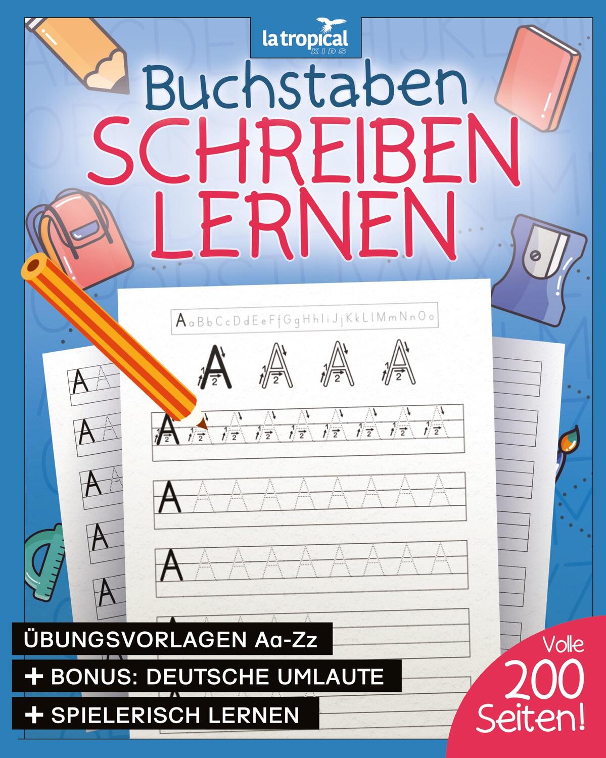 Cover: 9783969080276 | Buchstaben schreiben lernen | David Ludwig | Taschenbuch | Paperback