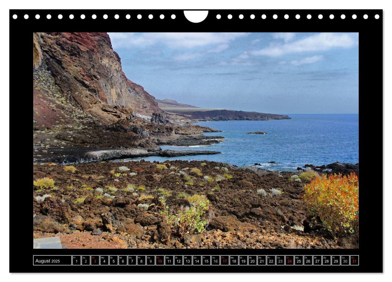 Bild: 9783435836222 | El Hierro (Wandkalender 2025 DIN A4 quer), CALVENDO Monatskalender