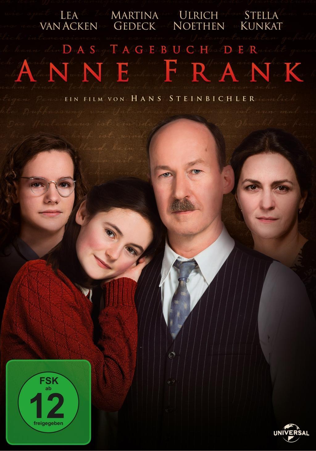 Cover: 5053083065805 | Das Tagebuch der Anne Frank | Hans Steinbichler | DVD | Deutsch | 2016