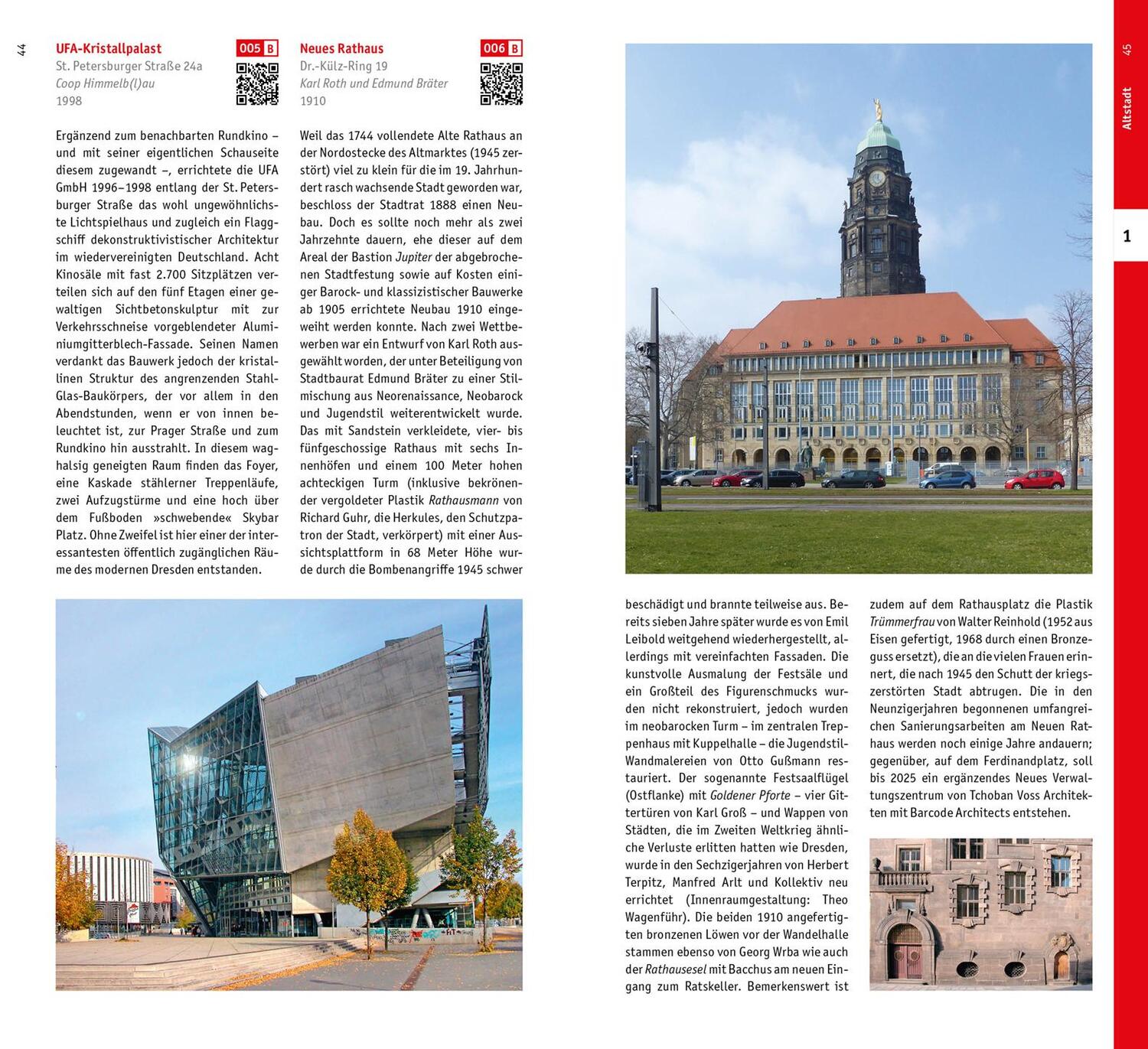 Bild: 9783869225241 | Dresden. Architekturführer | Oliver G. Hamm | Taschenbuch | 320 S.