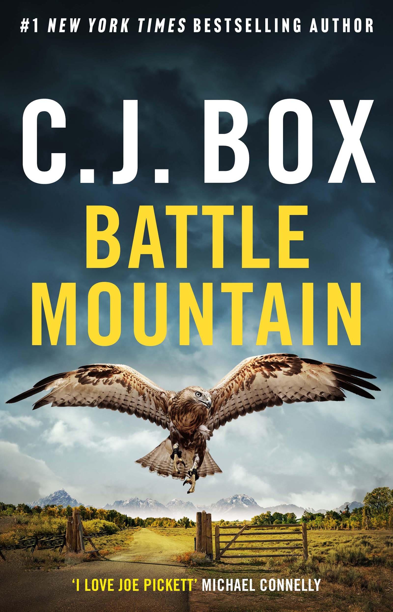 Cover: 9781035916320 | Battle Mountain | C. J. Box | Taschenbuch | Englisch | 2025