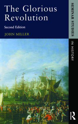 Cover: 9780582292222 | The Glorious Revolution | John Miller | Taschenbuch | Seminar Studies