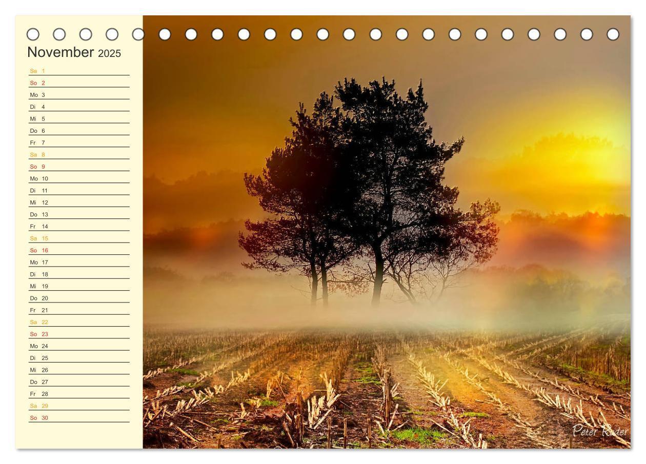 Bild: 9783435790838 | Friesland, verzauberte Landschaft an der Nordsee (Tischkalender...