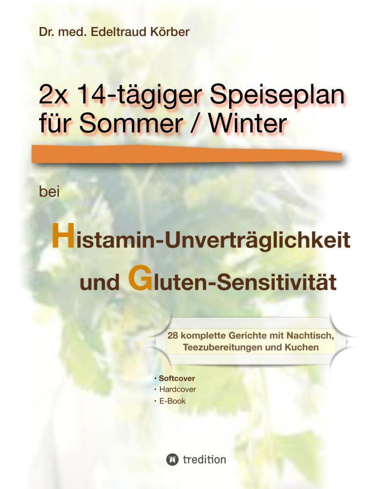 Cover: 9783347557529 | 2x 14-tägiger kompletter Speiseplan | Edeltraud Körber | Taschenbuch