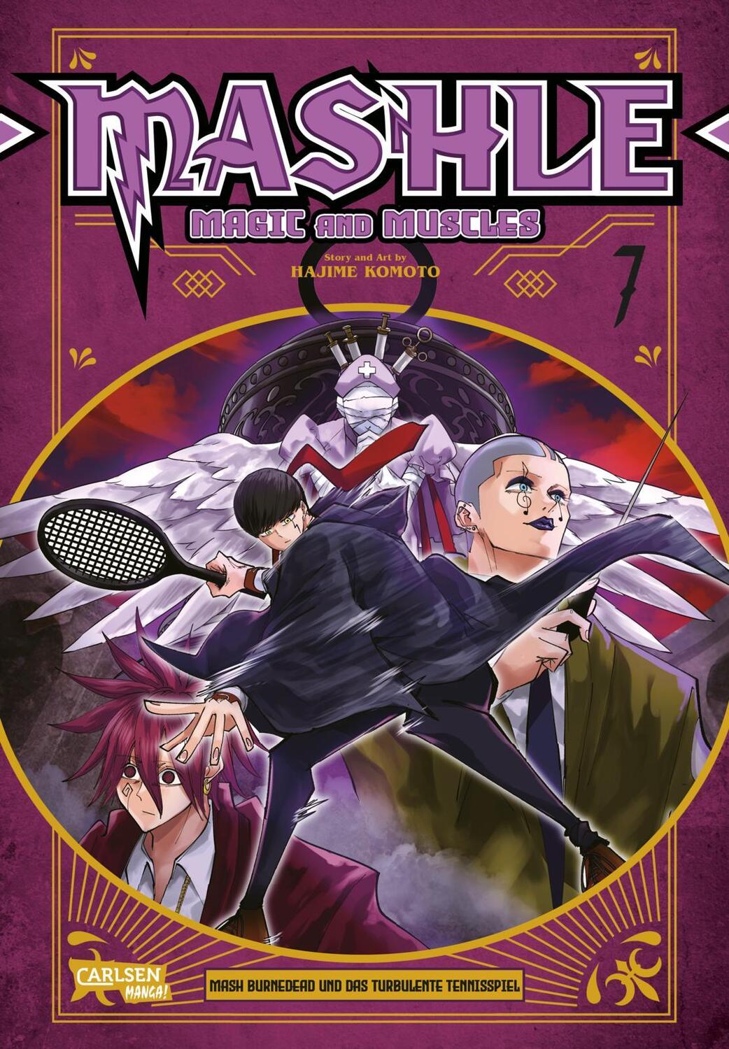 Cover: 9783551024800 | Mashle: Magic and Muscles 7 | Hajime Komoto | Taschenbuch | 192 S.