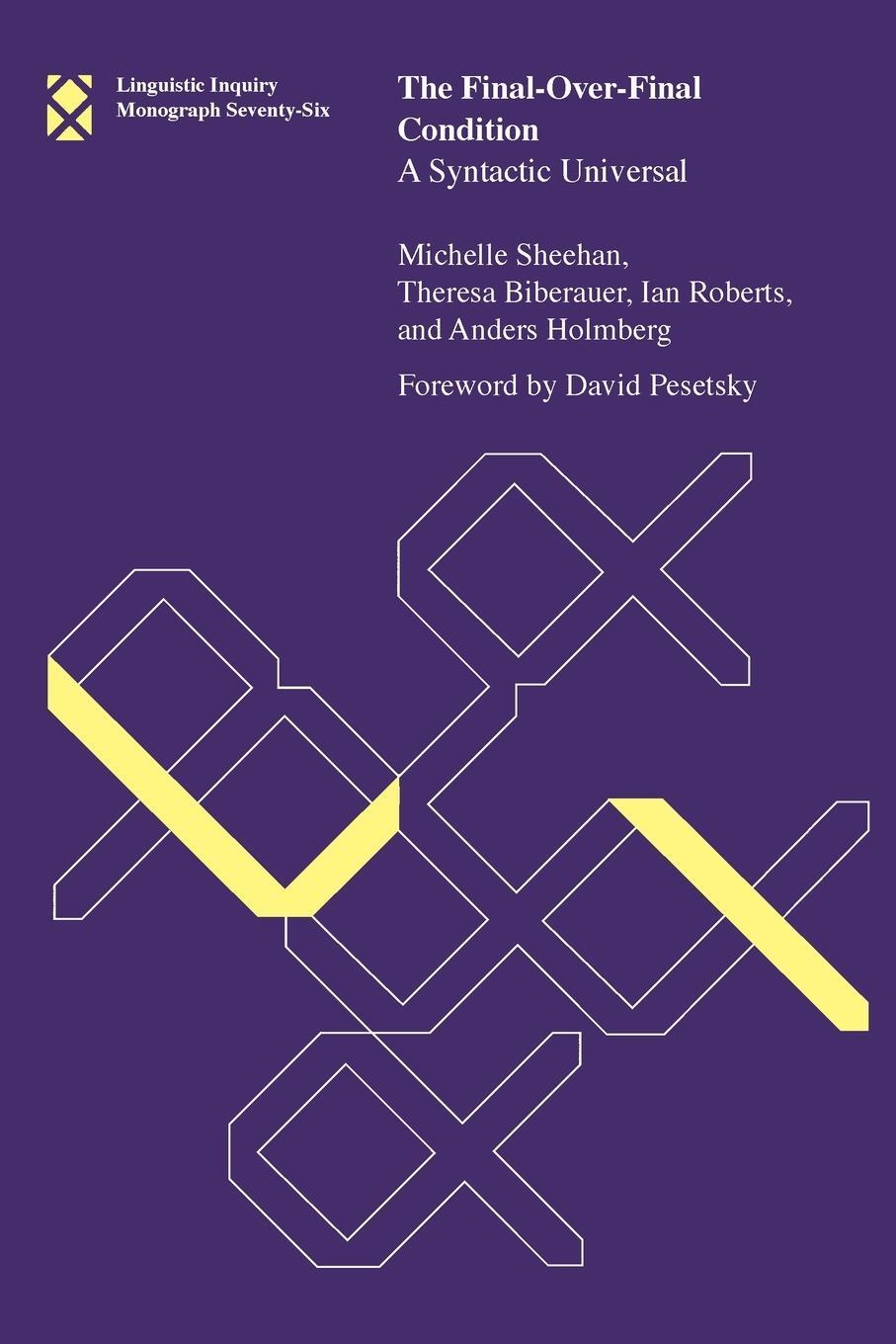 Cover: 9780262534161 | The Final-Over-Final Condition | A Syntactic Universal | Taschenbuch
