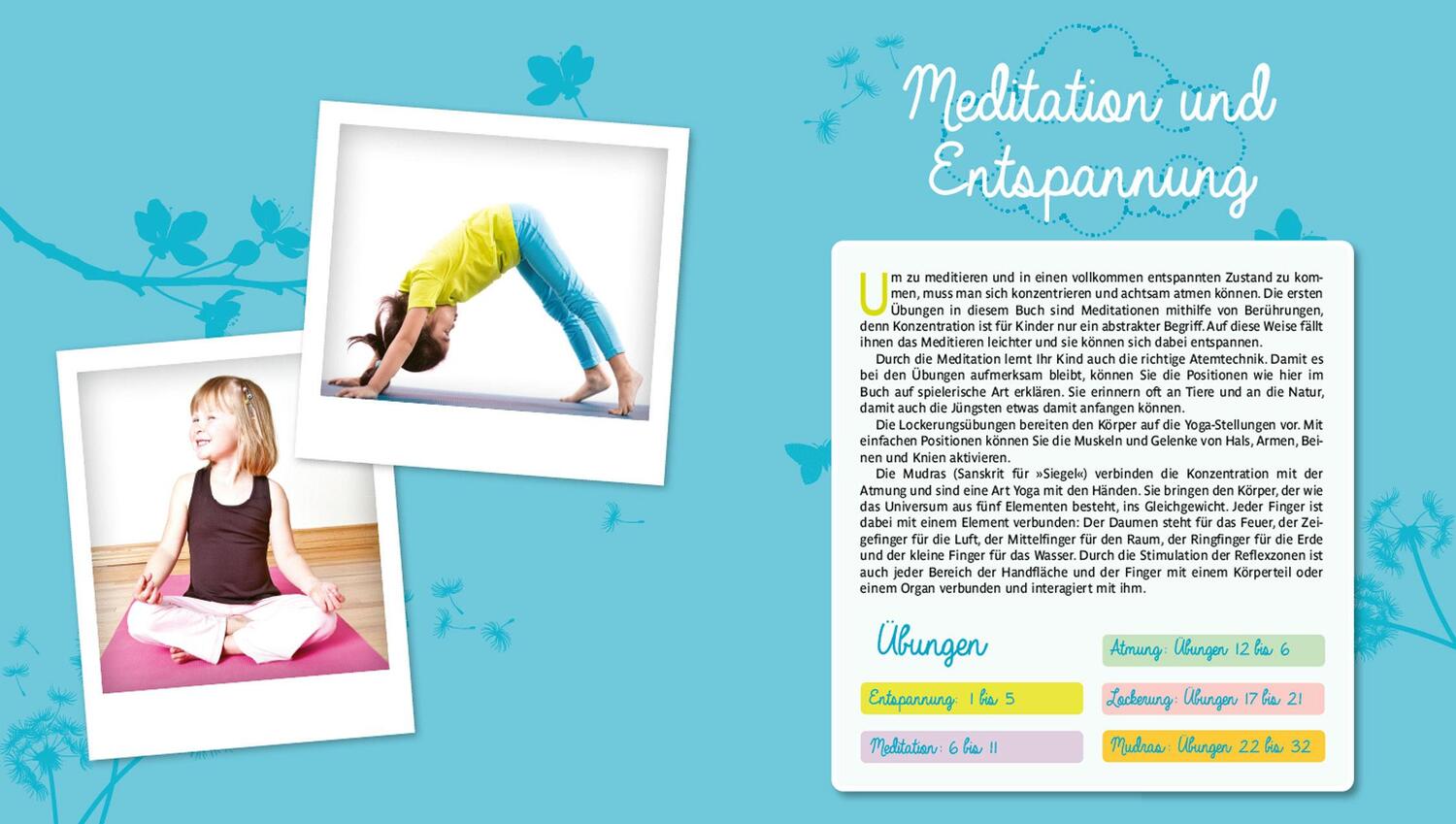 Bild: 9783730609651 | Yoga für Kinder | 100 Übungen anschaulich erklärt und illustriert