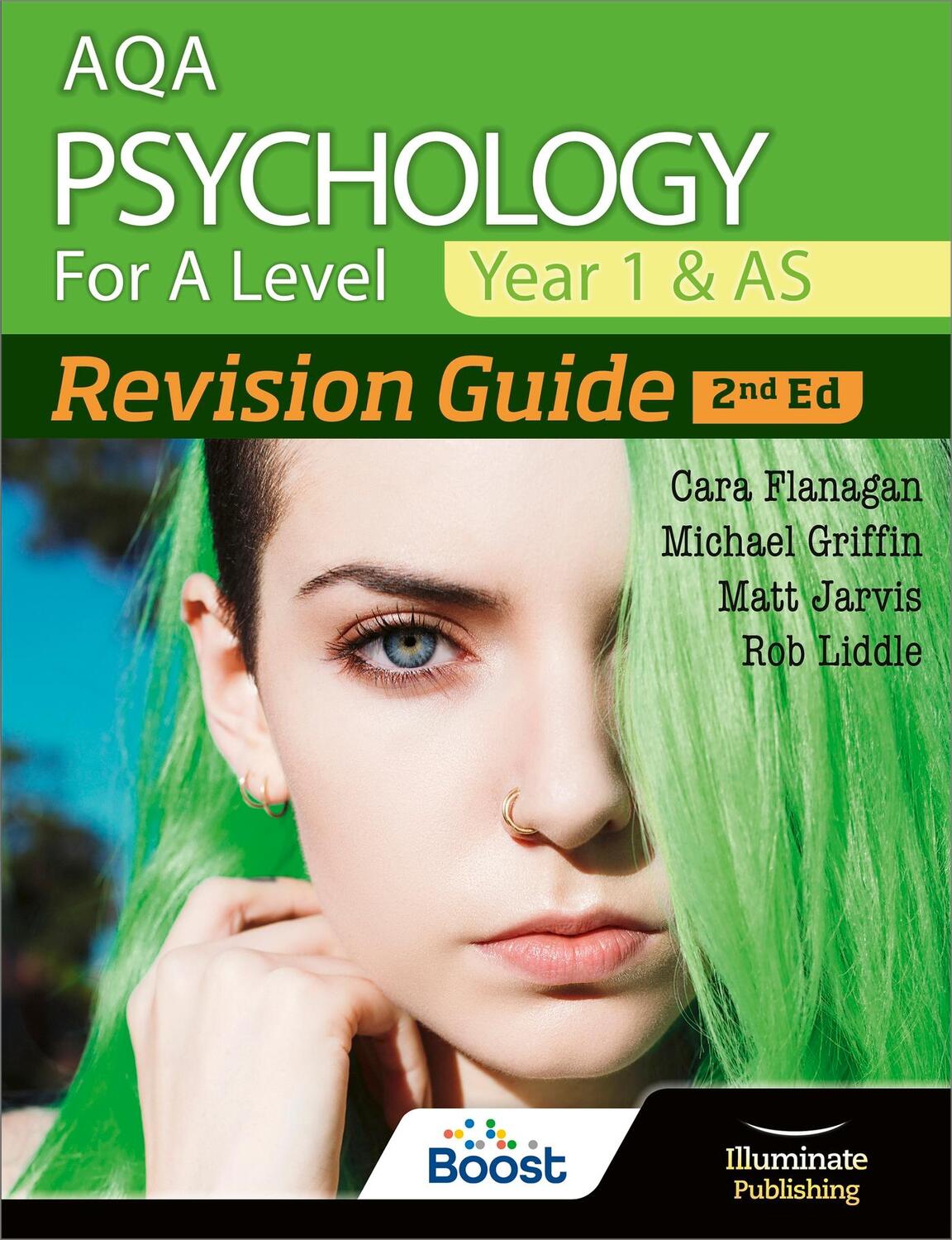 Cover: 9781912820436 | AQA Psychology for A Level Year 1 &amp; AS Revision Guide: 2nd Edition