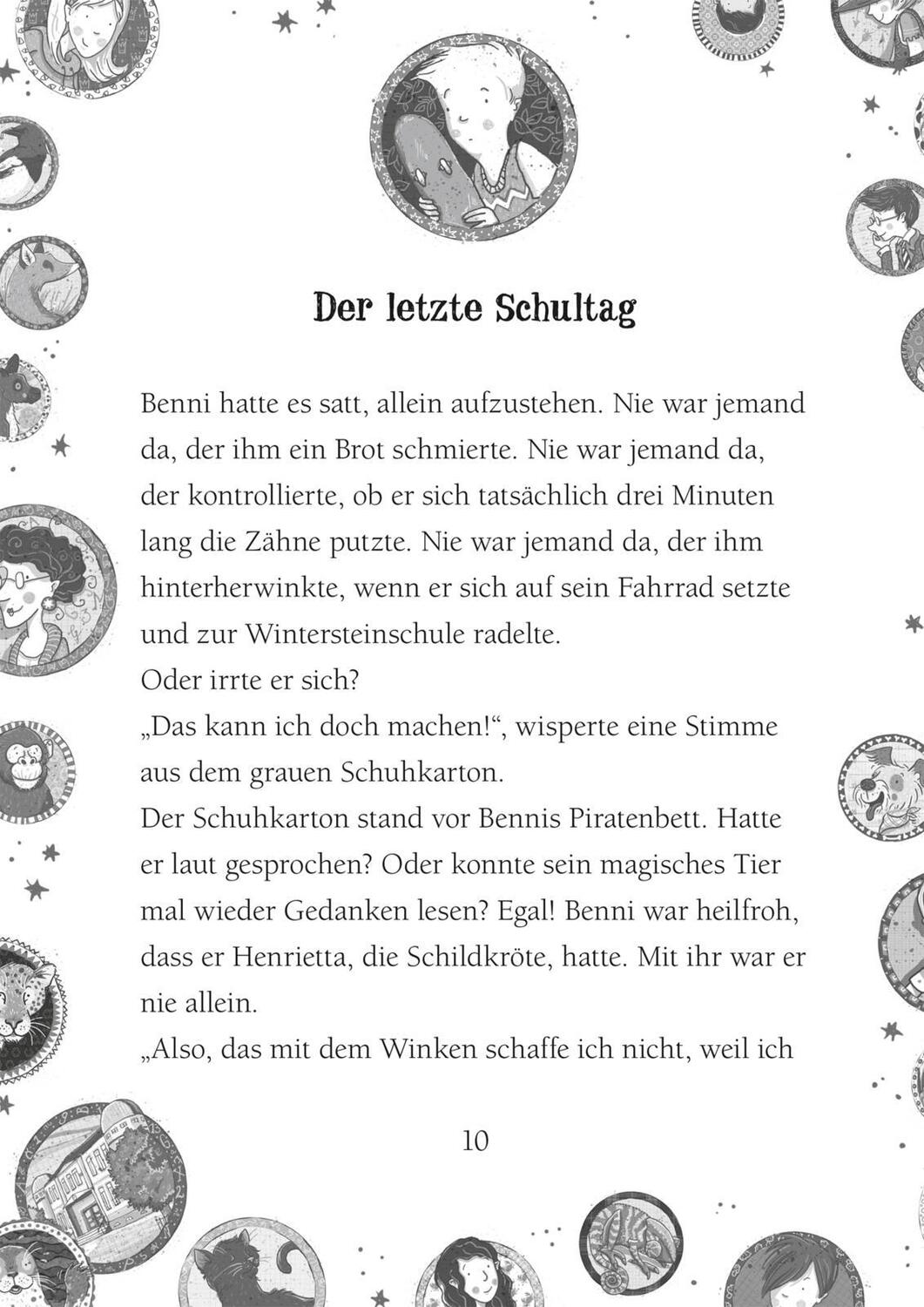 Bild: 9783551653352 | Die Schule der magischen Tiere. Endlich Ferien 5: Benni und Henrietta