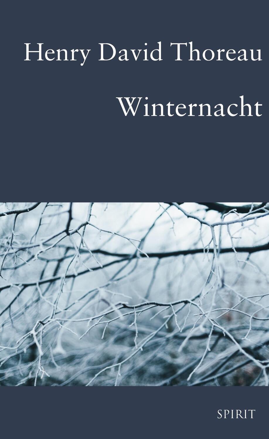 Cover: 9783754318317 | Thoreau Winternacht | Henry David Thoreau | Buch | 180 S. | Deutsch