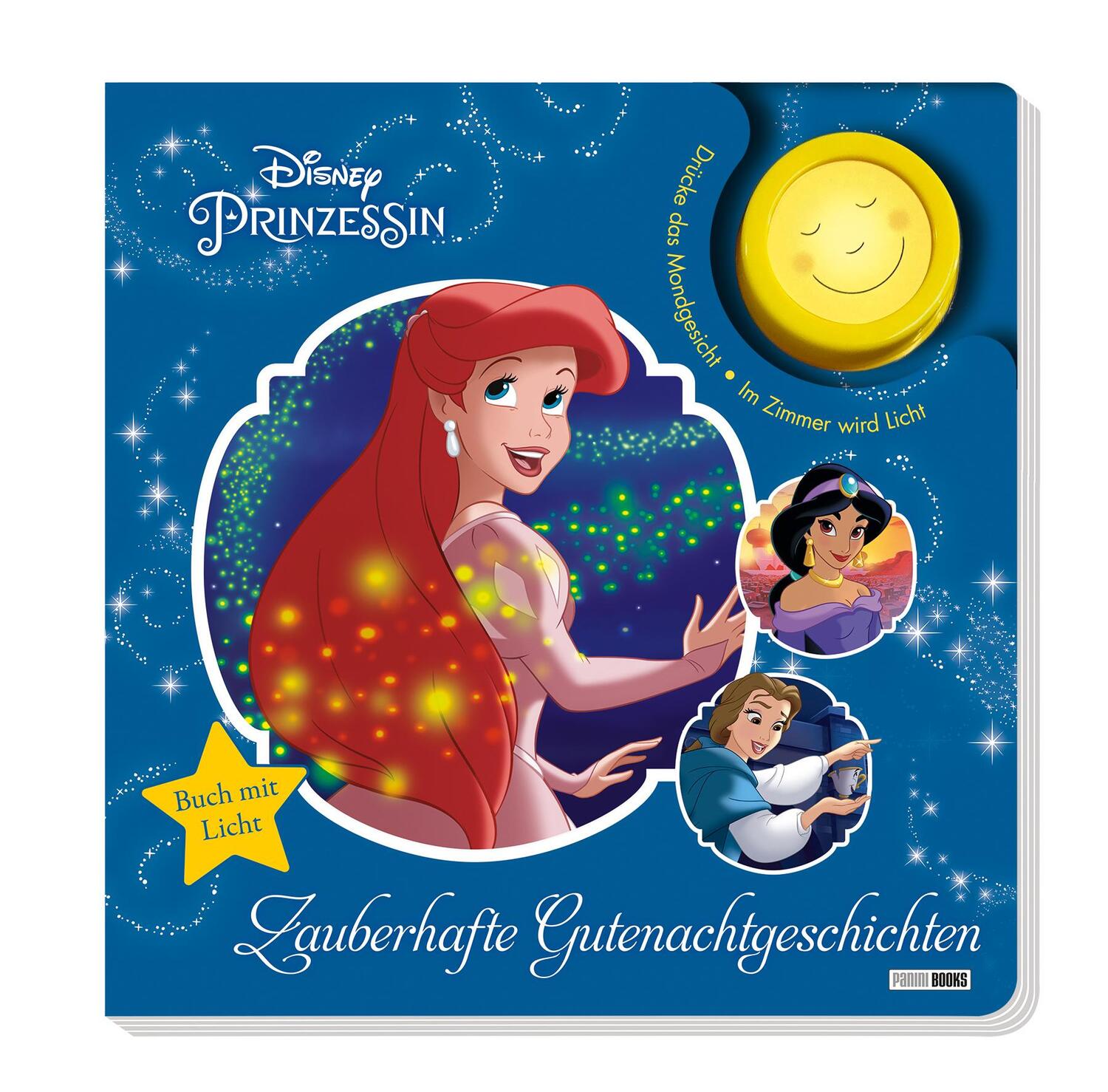 Cover: 9783833241086 | Disney Prinzessin: Zauberhafte Gutenachtgeschichten | Buch | 16 S.