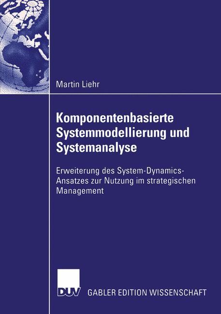 Cover: 9783824480241 | Komponentenbasierte Systemmodellierung und Systemanalyse | Liehr