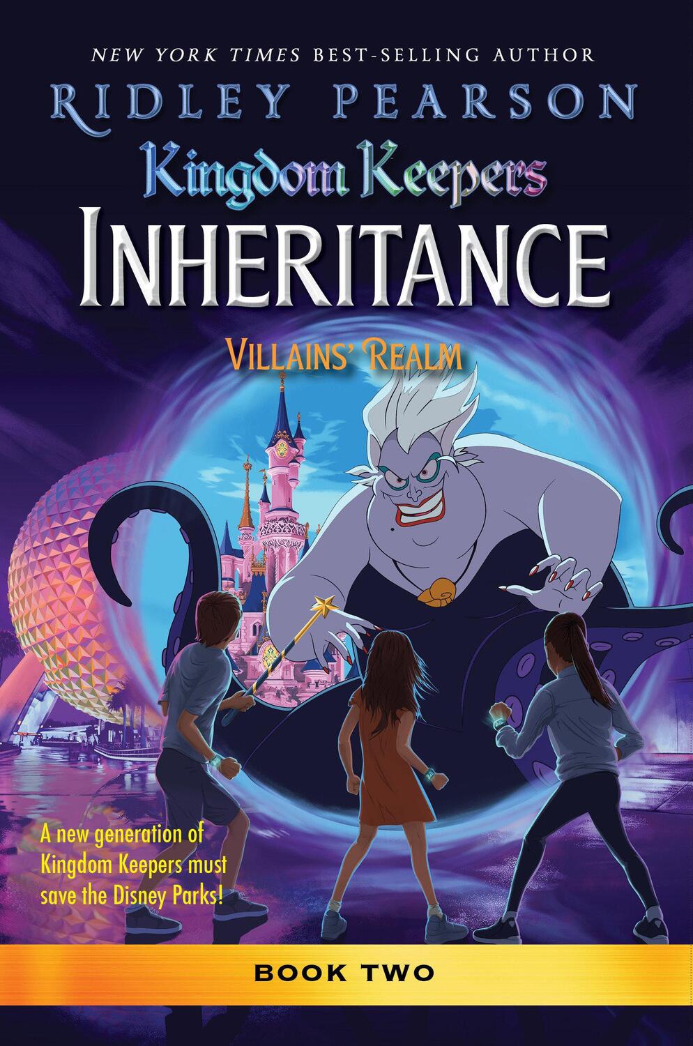 Cover: 9781484785584 | Kingdom Keepers Inheritance: Villains' Realm | Ridley Pearson | Buch