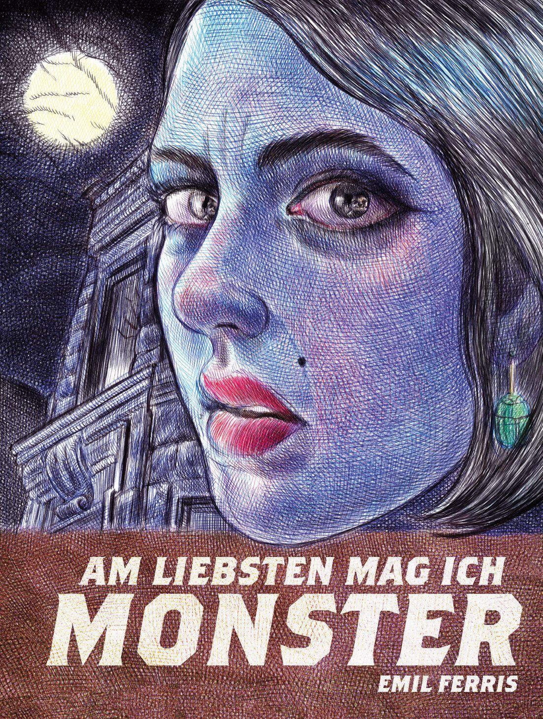 Cover: 9783741608087 | Am liebsten mag ich Monster | Bd. 1 | Emil Ferris | Taschenbuch | 2018