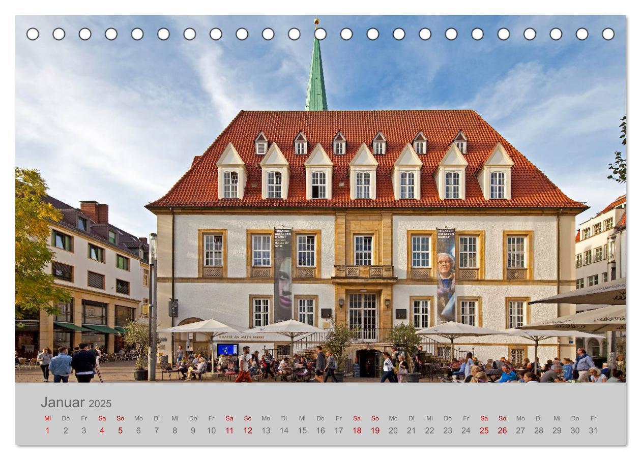 Bild: 9783435193073 | Bielefeld Am Rand des Teutoburger Waldes (Tischkalender 2025 DIN A5...