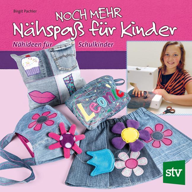 Cover: 9783702014780 | Noch mehr Nähspaß für Kinder | Nähideen für Schulkinder | Pachler