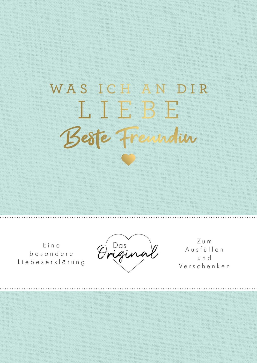 Cover: 9783742323774 | Was ich an dir liebe, beste Freundin | Alexandra Reinwarth | Buch