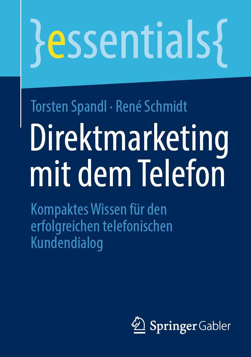 Cover: 9783658375218 | Direktmarketing mit dem Telefon | René Schmidt (u. a.) | Taschenbuch