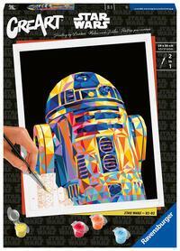 Cover: 4005556237302 | Ravensburger CreArt - Malen nach Zahlen 23730 - Star Wars - R2-D2 -...