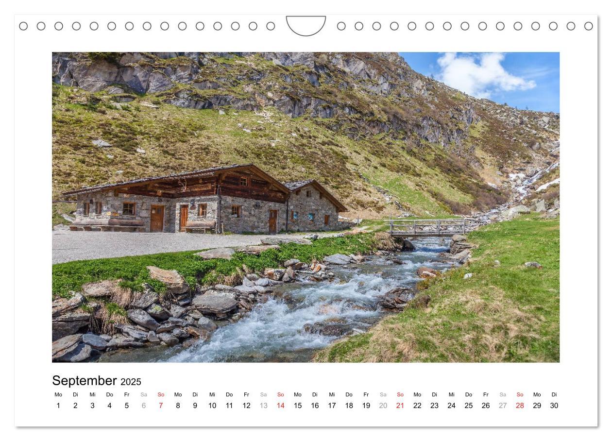 Bild: 9783435682683 | Sehnsucht nach Südtirol (Wandkalender 2025 DIN A4 quer), CALVENDO...