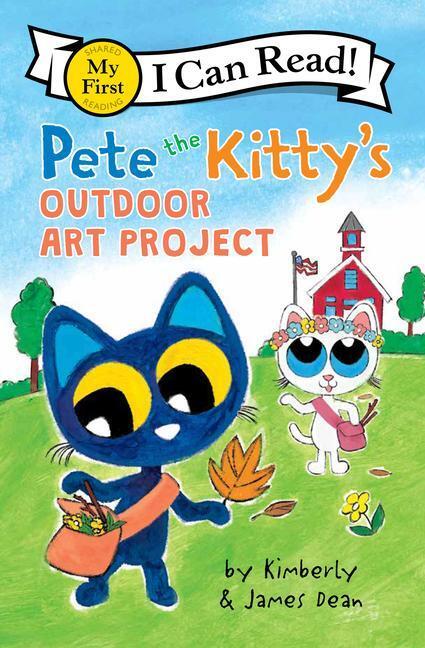 Cover: 9780062974310 | Pete the Kitty's Outdoor Art Project | James Dean (u. a.) | Buch