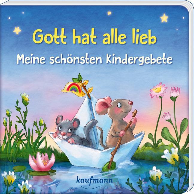 Cover: 9783780664549 | Gott hat alle lieb - Meine schönsten Kindergebete | Tanja Hofmeyer