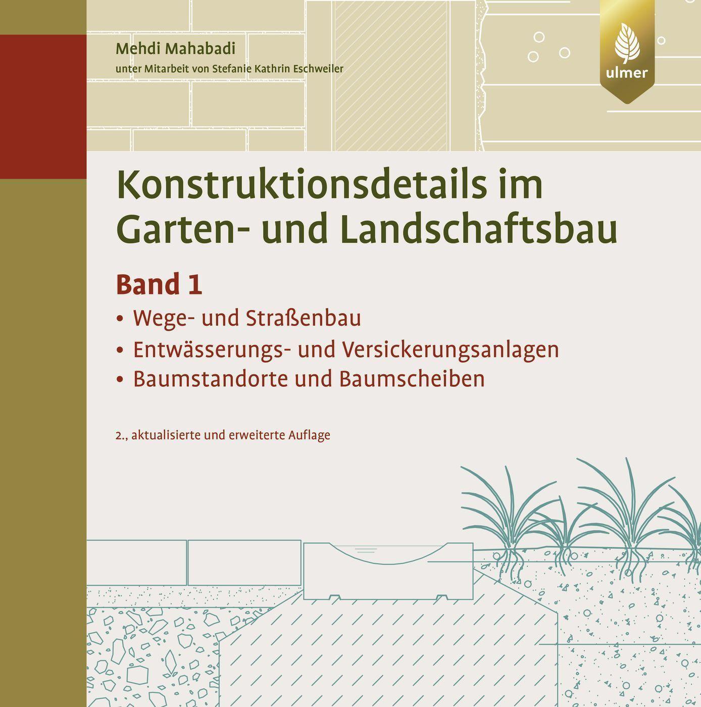 Cover: 9783818616571 | Konstruktionsdetails im Garten- und Landschaftsbau - Band 1 | Mahabadi