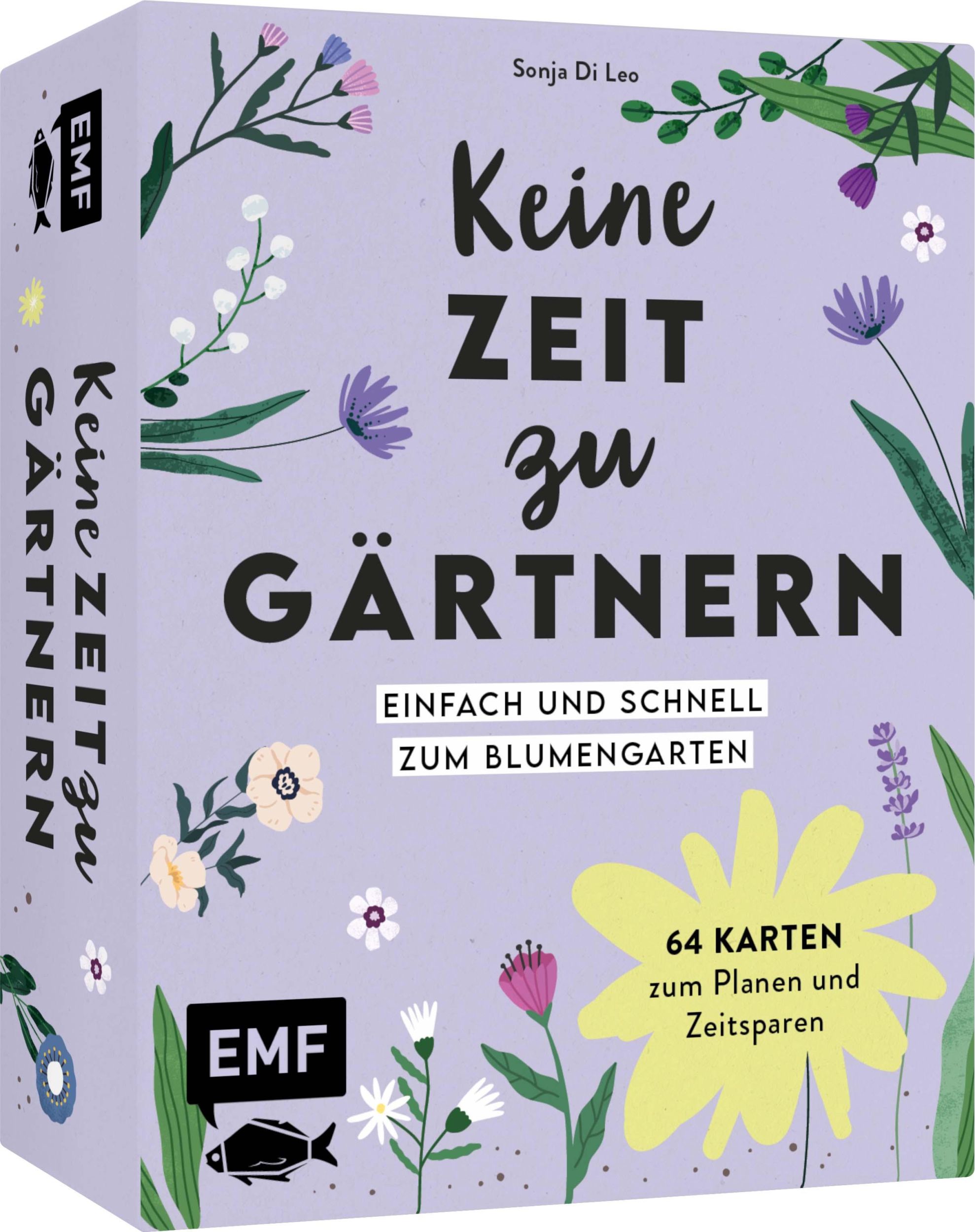 Cover: 9783745926897 | Kartenset: Keine Zeit zu gärtnern - 64 Karten - Einfach und schnell...