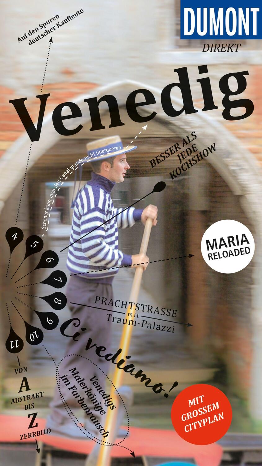 Cover: 9783616011080 | DuMont direkt Reiseführer Venedig | Mit großem Cityplan | Taschenbuch