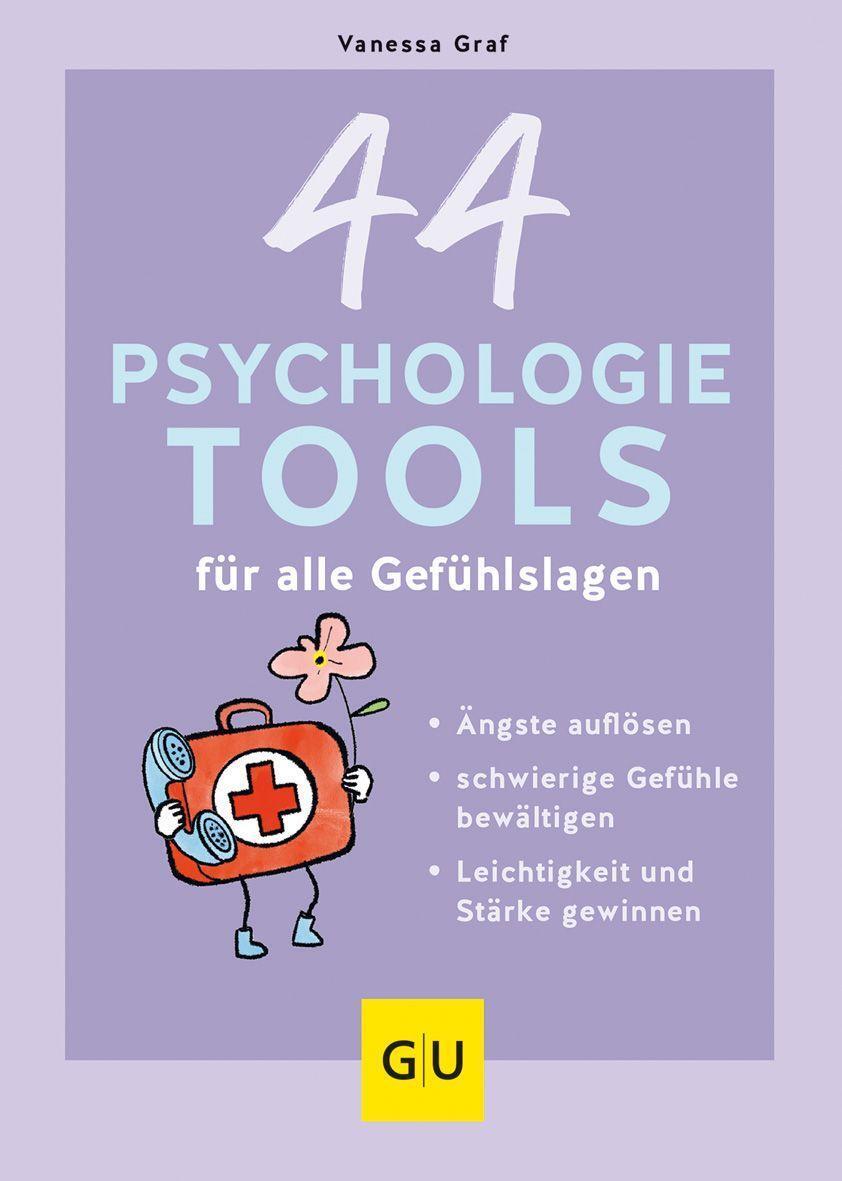Cover: 9783833890086 | 44 Psychologie-Tools für alle Gefühlslagen | Vanessa Graf | Buch