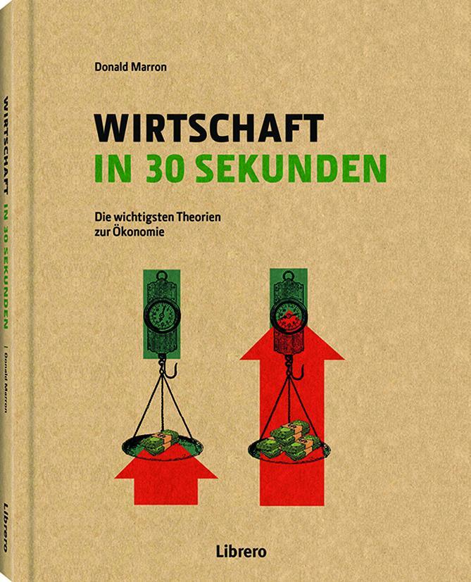 Cover: 9789089987204 | Wirtschaft in 30 Sekunden | Die wichtigsten Theorien zur Ökonomie