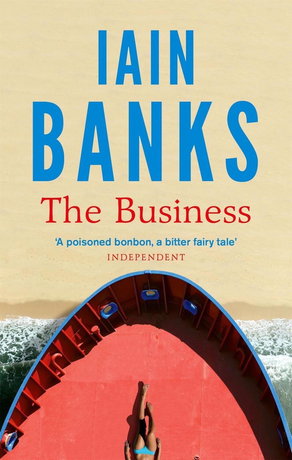 Cover: 9780349139227 | The Business | Iain Banks | Taschenbuch | Kartoniert / Broschiert
