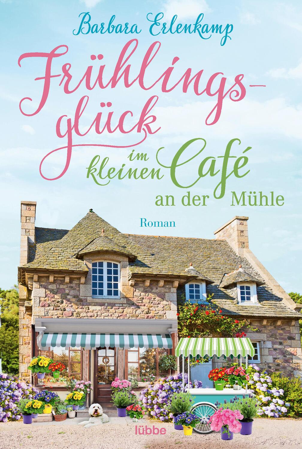 Cover: 9783404184415 | Frühlingsglück im kleinen Café an der Mühle | Roman | Erlenkamp | Buch
