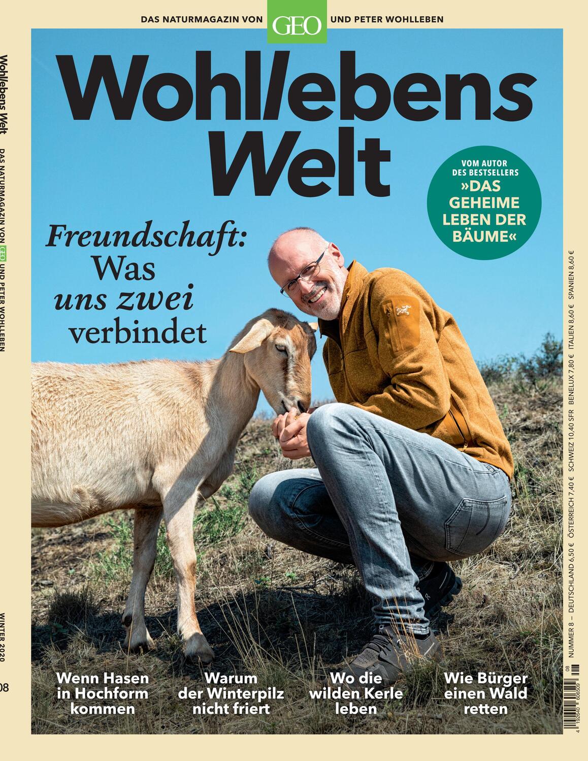 Cover: 9783652009331 | Wohllebens Welt / Wohllebens Welt 8/2020 - Freundschaft: Was uns...