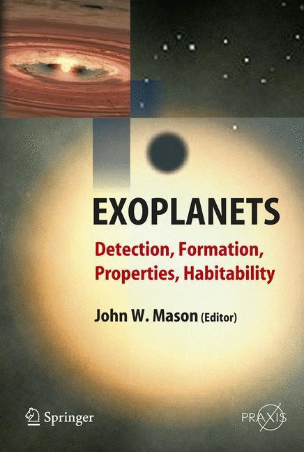 Cover: 9783642093289 | Exoplanets | Detection, Formation, Properties, Habitability | Mason