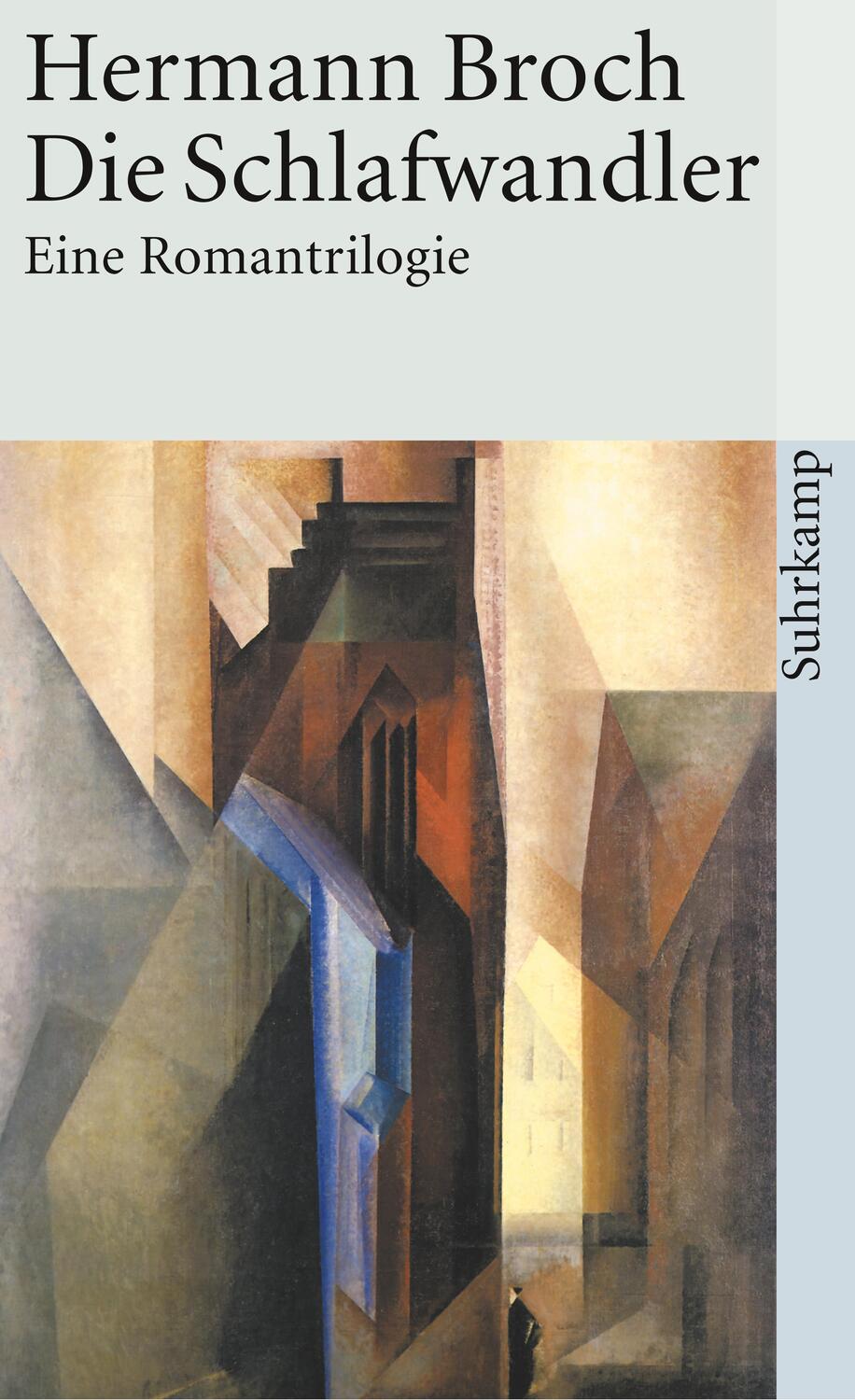 Cover: 9783518388631 | Die Schlafwandler | Eine Romantrilogie | Hermann Broch | Taschenbuch
