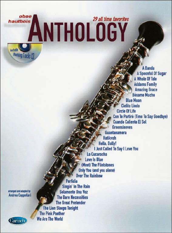 Cover: 9788850716975 | Anthology Oboe Vol. 1 | Anthology (Cappellari) | Buch + CD
