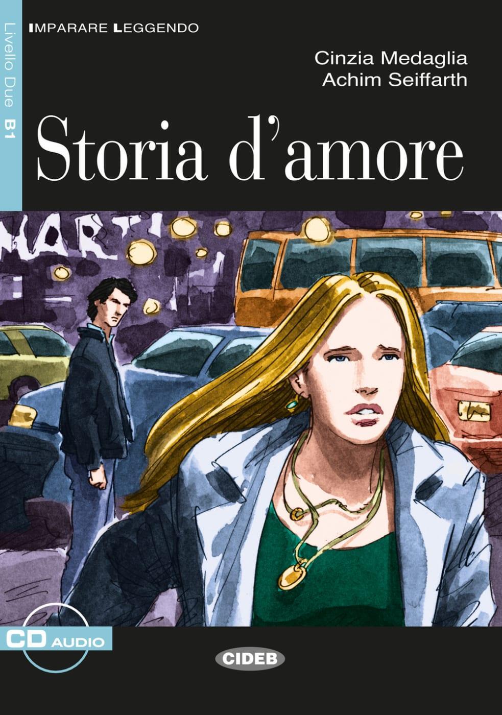 Cover: 9783125650152 | Storia d'amore | Cinzia Medaglia (u. a.) | Taschenbuch | Audio-CD