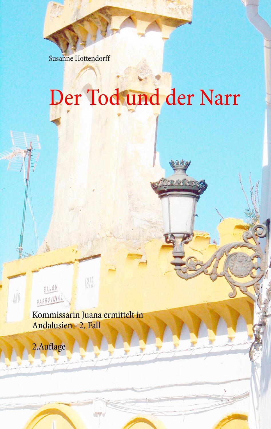 Cover: 9783739226736 | Der Tod und der Narr | Susanne Hottendorff | Taschenbuch