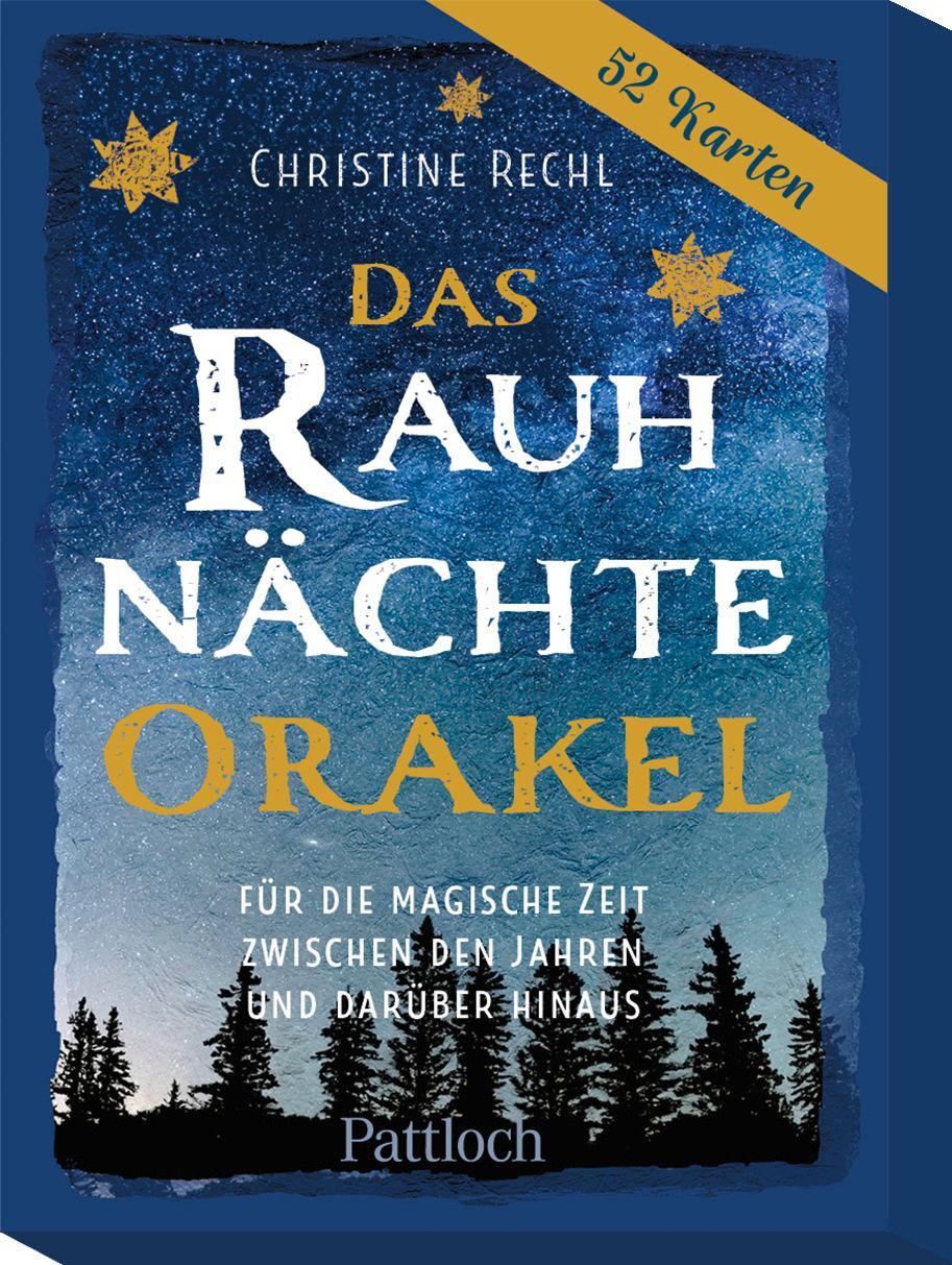 Cover: 4260308345418 | Das Rauhnächte-Orakel | Christine Rechl | Stück | Orakelkarten | 52 S.