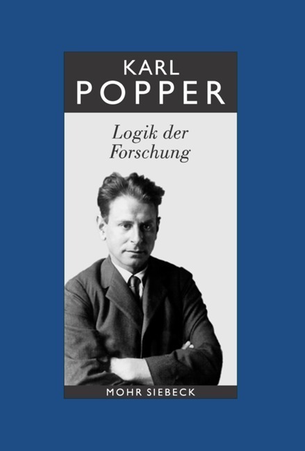 Cover: 9783161481116 | Logik der Forschung | Karl R. Popper | Buch | Mohr Siebeck